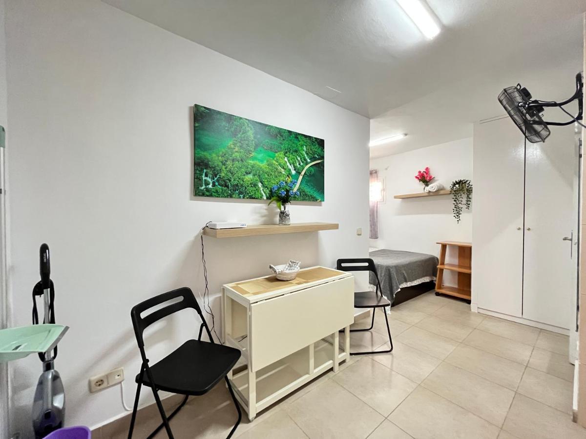 Estudio lavapies acogedor Apartamento Madrid Exterior foto