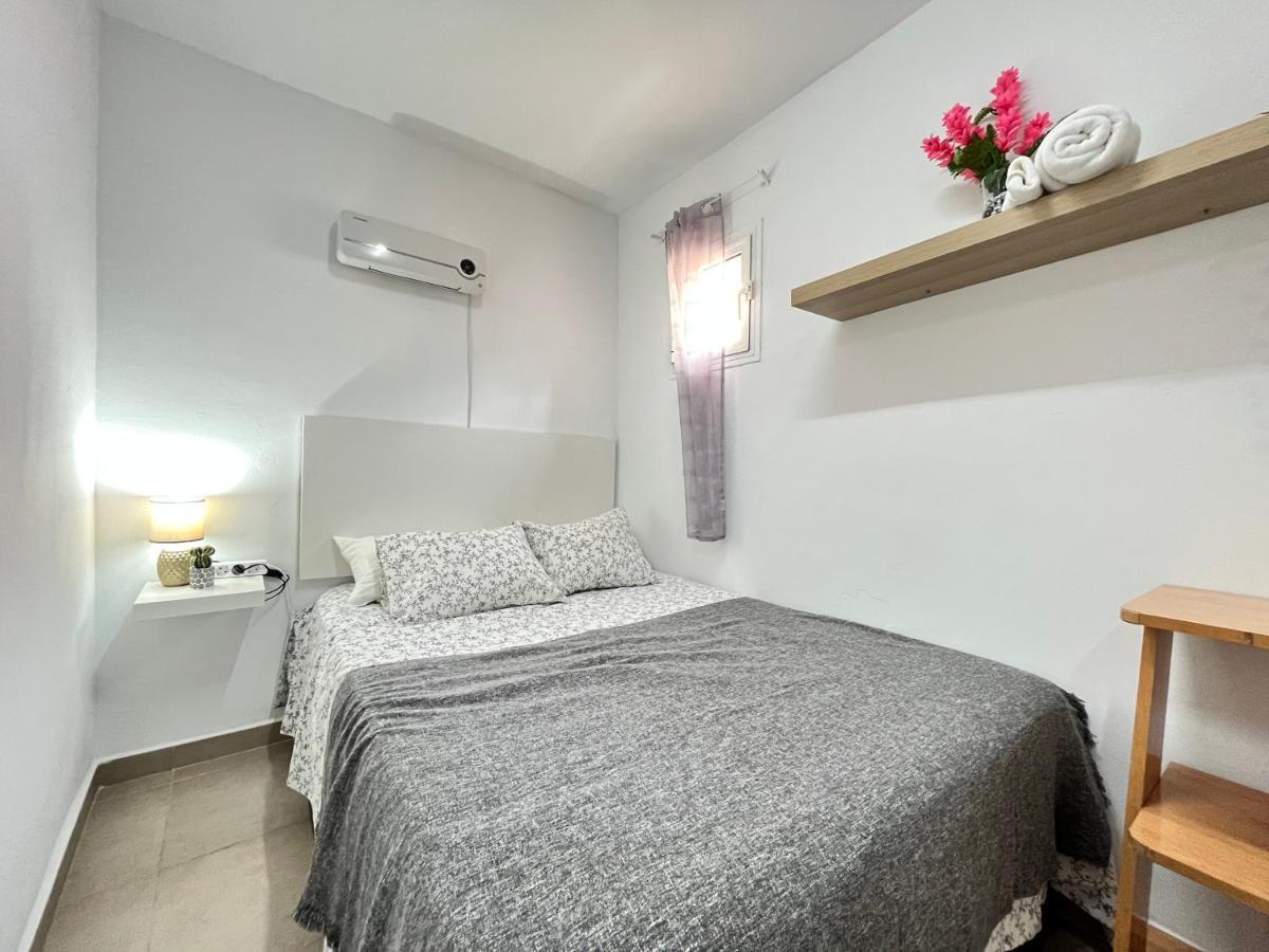 Estudio lavapies acogedor Apartamento Madrid Exterior foto