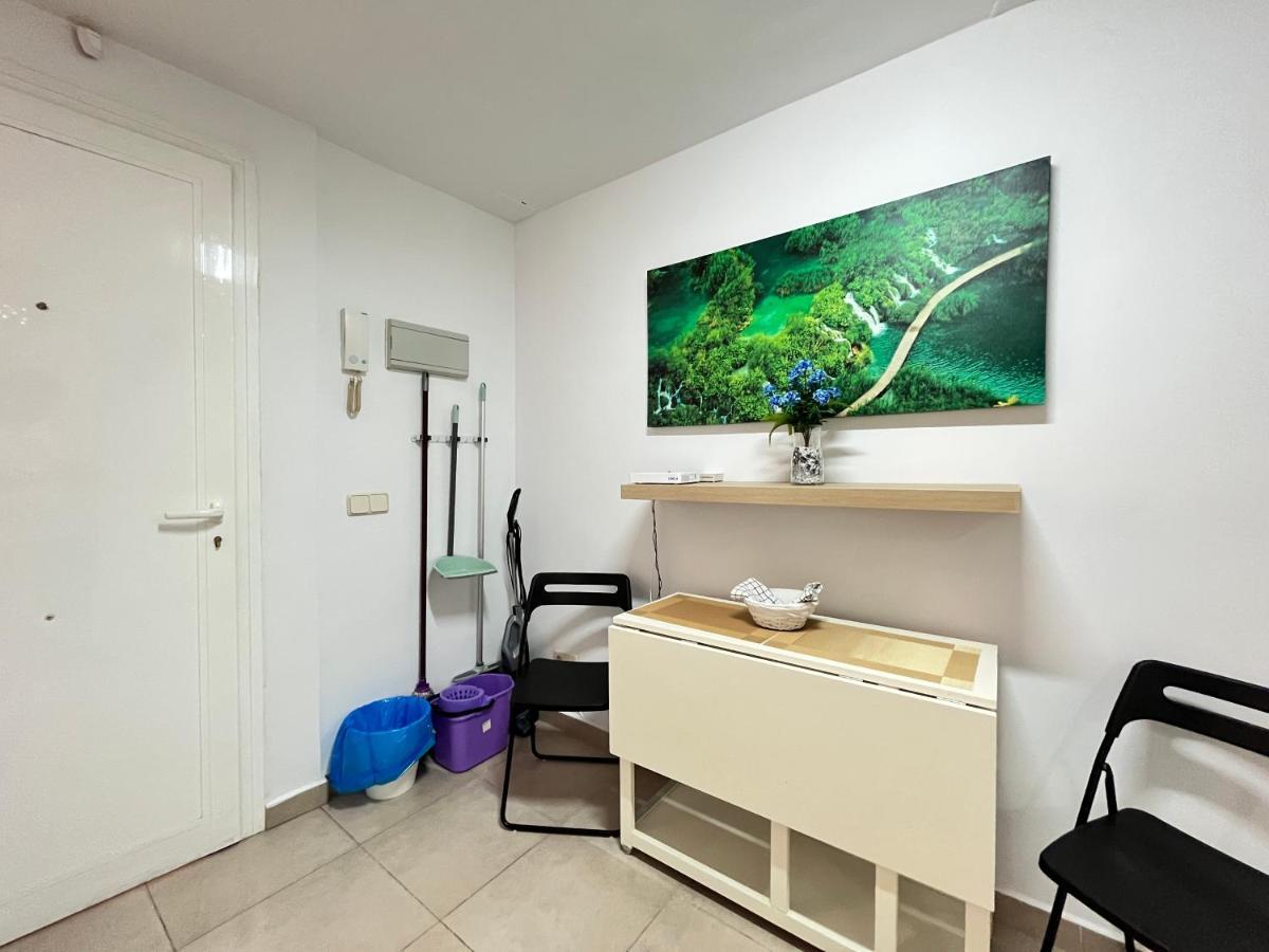 Estudio lavapies acogedor Apartamento Madrid Exterior foto