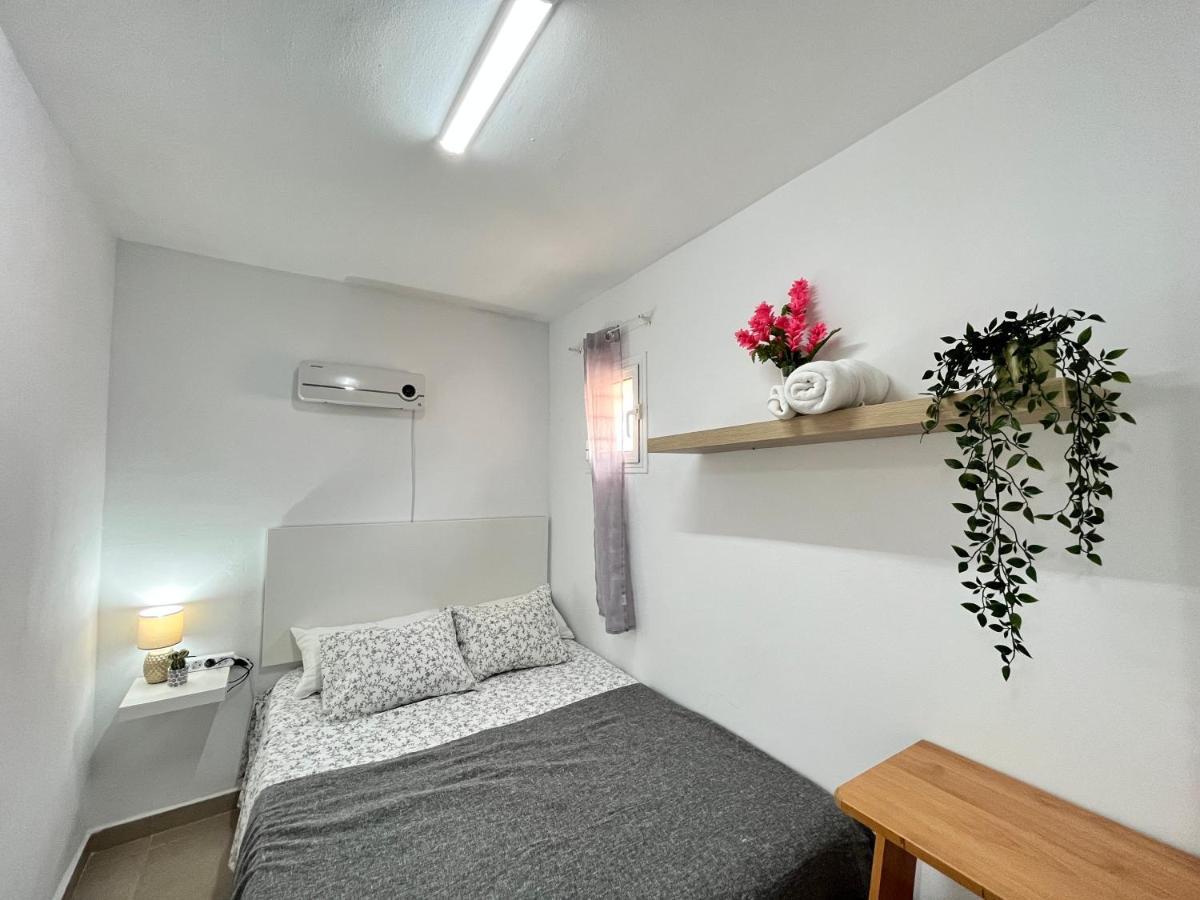 Estudio lavapies acogedor Apartamento Madrid Exterior foto
